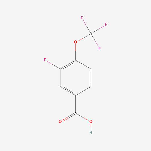 3-fluoro-4-(trifluoromethoxy)benzoic acid (CAS: 886498-89-1) - Related Chemical Product