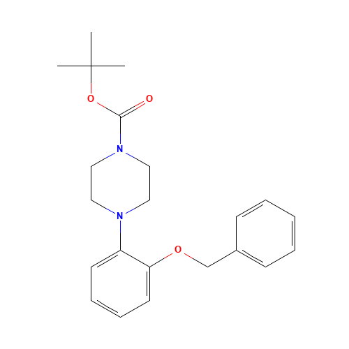 tert-butyl 4-(2-phenylmethoxyphenyl)piperazine-1-carboxylate (CAS: 444582-88-1) - Related Chemical Product