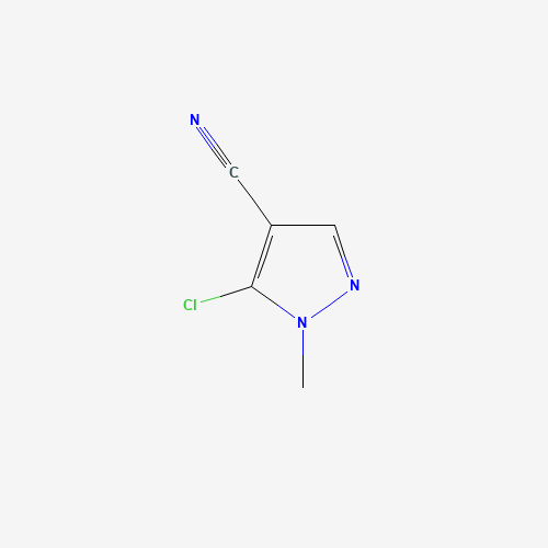 5-chloro-1-methylpyrazole-4-carbonitrile (CAS: 111493-52-8) - Related Chemical Product