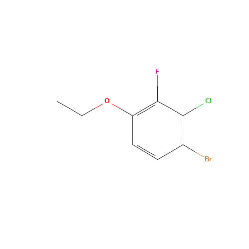 1-bromo-2-chloro-4-ethoxy-3-fluorobenzene (CAS: 909122-17-4) - Related Chemical Product