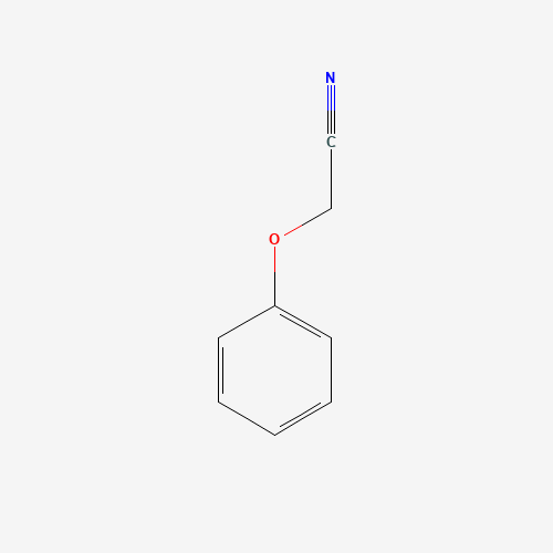 2-phenoxyacetonitrile (CAS: 3598-14-9) - Chemical Structure and Molecular Formula 