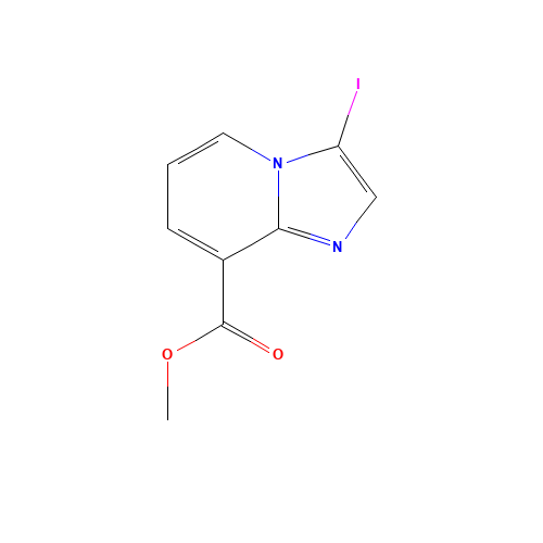 methyl 3-iodoimidazo[1,2-a]pyridine-8-carboxylate (CAS: 885276-95-9) - Related Chemical Product