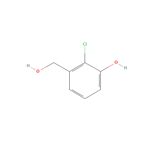 2-chloro-3-(hydroxymethyl)phenol (CAS: 277331-17-6) - Related Chemical Product