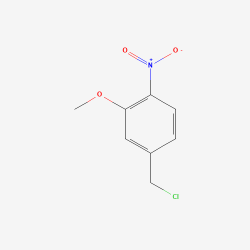 4-(chloromethyl)-2-methoxy-1-nitrobenzene (CAS: 68837-96-7) - Related Chemical Product