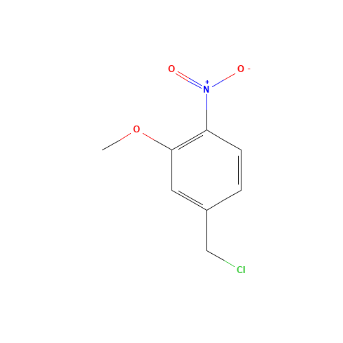 4-(chloromethyl)-2-methoxy-1-nitrobenzene (CAS: 68837-96-7) - Related Chemical Product