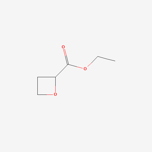 ethyl oxetane-2-carboxylate (CAS: 28418-00-0) - Chemical Structure and Molecular Formula 