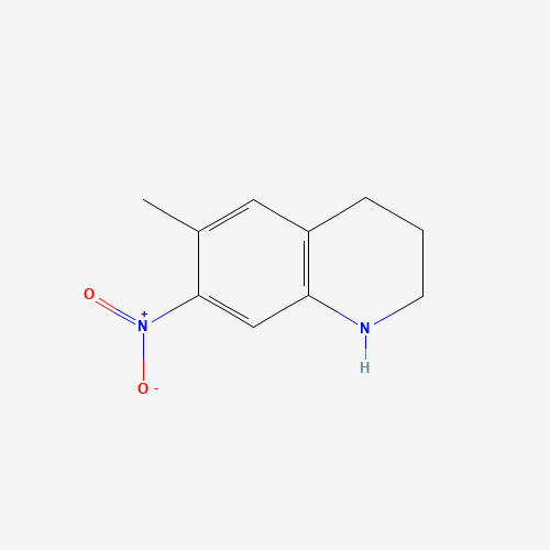 6-methyl-7-nitro-1,2,3,4-tetrahydroquinoline (CAS: 222832-59-9) - Related Chemical Product