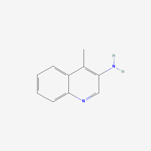 4-methylquinolin-3-amine (CAS: 50878-90-5) - Chemical Structure and Molecular Formula 