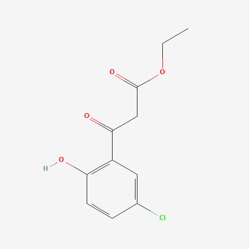 ethyl 3-(5-chloro-2-hydroxyphenyl)-3-oxopropanoate (CAS: 215124-31-5) - Related Chemical Product