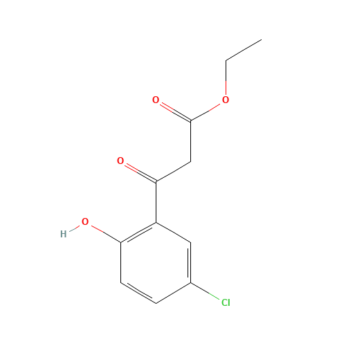 ethyl 3-(5-chloro-2-hydroxyphenyl)-3-oxopropanoate (CAS: 215124-31-5) - Related Chemical Product