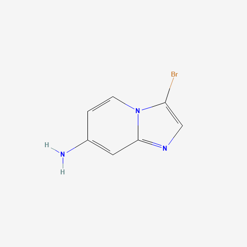 3-bromoimidazo[1,2-a]pyridin-7-amine (CAS: 1092352-46-9) - Related Chemical Product