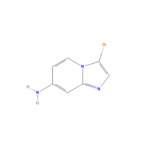 3-bromoimidazo[1,2-a]pyridin-7-amine (CAS: 1092352-46-9) - Related Chemical Product