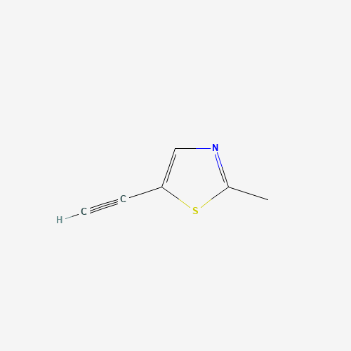 5-ethynyl-2-methyl-1,3-thiazole (CAS: 1428445-99-1) - Related Chemical Product