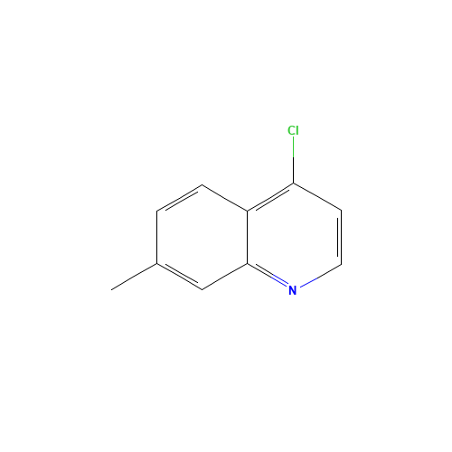 4-chloro-7-methylquinoline (CAS: 63136-61-8) - Chemical Structure and Molecular Formula 