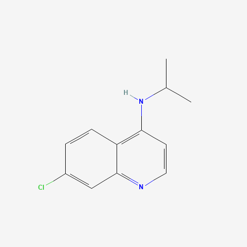 7-chloro-N-propan-2-ylquinolin-4-amine (CAS: 1036623-49-0) - Related Chemical Product