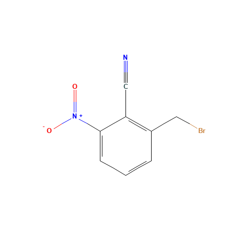 2-(bromomethyl)-6-nitrobenzonitrile (CAS: 50828-01-8) - Related Chemical Product