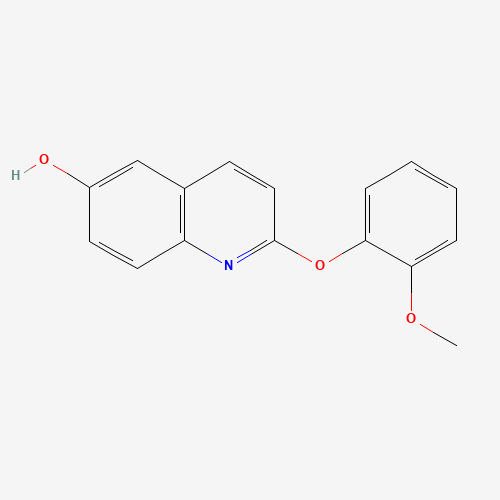 2-(2-methoxyphenoxy)quinolin-6-ol (CAS: 623147-04-6) - Related Chemical Product