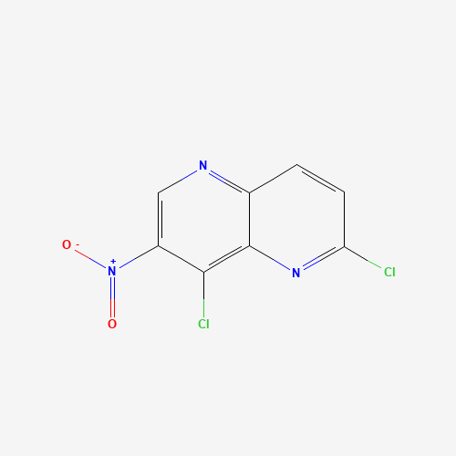 2,8-dichloro-7-nitro-1,5-naphthyridine (CAS: 1366050-48-7) - Related Chemical Product