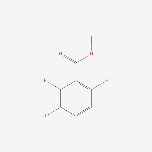 methyl 2,6-difluoro-3-iodobenzoate (CAS: 501433-14-3) - Related Chemical Product