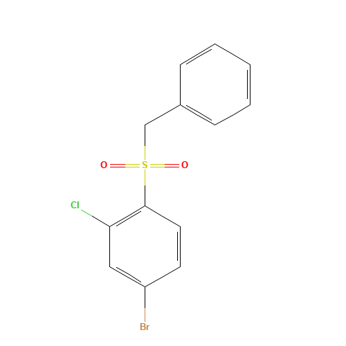 1-benzylsulfonyl-4-bromo-2-chlorobenzene (CAS: 1310949-95-1) - Related Chemical Product