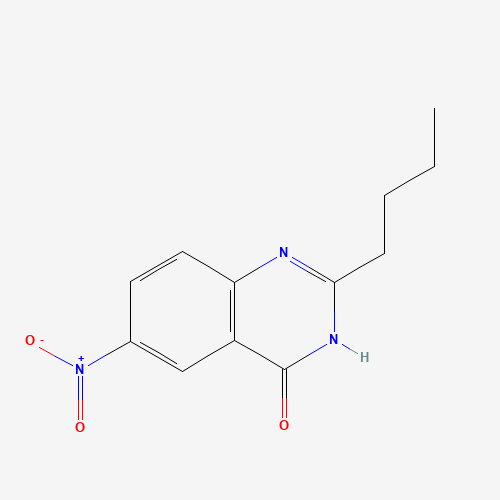2-butyl-6-nitro-1H-quinazolin-4-one (CAS: 134603-96-6) - Related Chemical Product