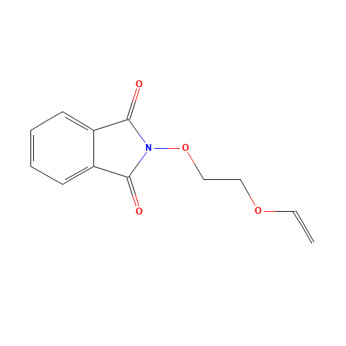 2-(2-ethenoxyethoxy)isoindole-1,3-dione (CAS: 391212-30-9) - Related Chemical Product