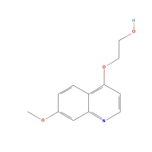 2-(7-methoxyquinolin-4-yl)oxyethanol (CAS: 1051315-78-6) - Related Chemical Product