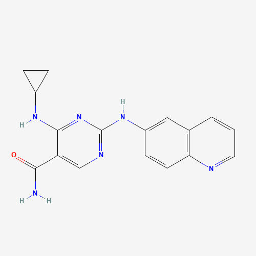 FT-0751430 CAS:1198302-22-5 chemical structure