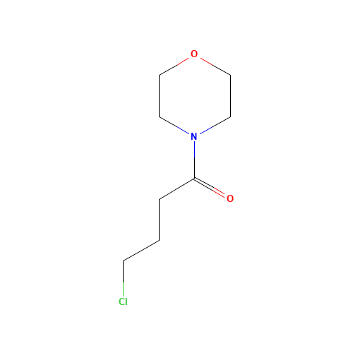 4-chloro-1-morpholin-4-ylbutan-1-one (CAS: 69966-83-2) - Related Chemical Product