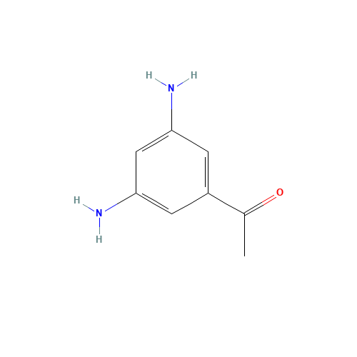1-(3,5-diaminophenyl)ethanone (CAS: 33786-92-4) - Related Chemical Product
