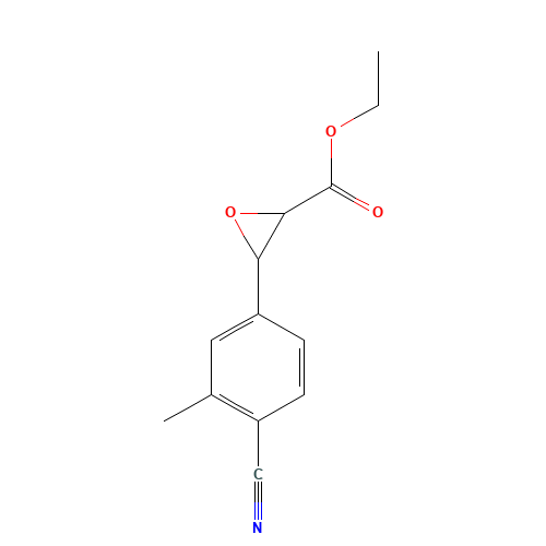 ethyl 3-(4-cyano-3-methylphenyl)oxirane-2-carboxylate (CAS: 1374358-52-7) - Related Chemical Product