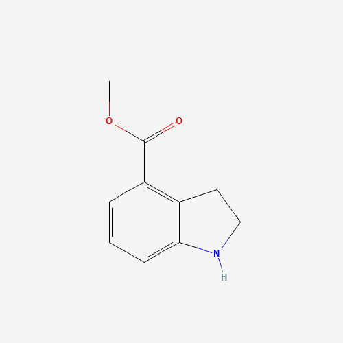 methyl 2,3-dihydro-1H-indole-4-carboxylate (CAS: 155135-61-8) - Related Chemical Product
