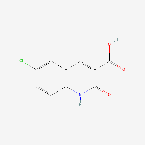 6-chloro-2-oxo-1H-quinoline-3-carboxylic acid (CAS: 86209-35-0) - Related Chemical Product