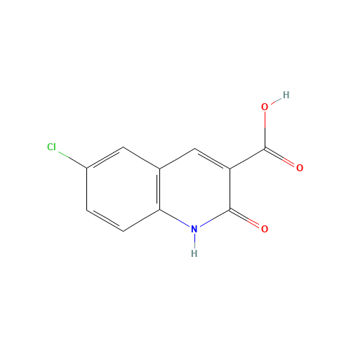 6-chloro-2-oxo-1H-quinoline-3-carboxylic acid (CAS: 86209-35-0) - Related Chemical Product