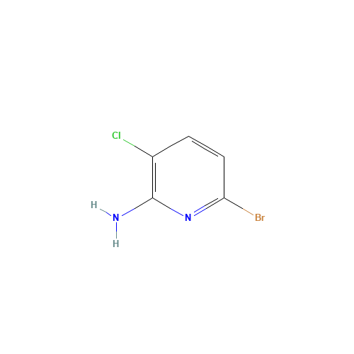 6-bromo-3-chloropyridin-2-amine (CAS: 1060815-73-7) - Related Chemical Product