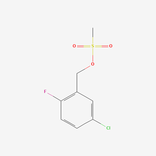 (5-chloro-2-fluorophenyl)methyl methanesulfonate (CAS: 1539311-15-3) - Related Chemical Product
