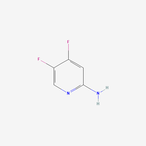 4,5-difluoropyridin-2-amine (CAS: 1211537-08-4) - Related Chemical Product