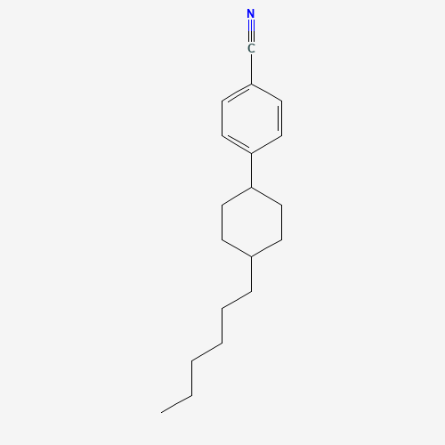 4-(4-hexylcyclohexyl)benzonitrile (CAS: 61204-02-2) - Related Chemical Product