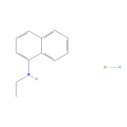 N-ethylnaphthalen-1-amine;hydrobromide (CAS: 36966-04-8) - Related Chemical Product