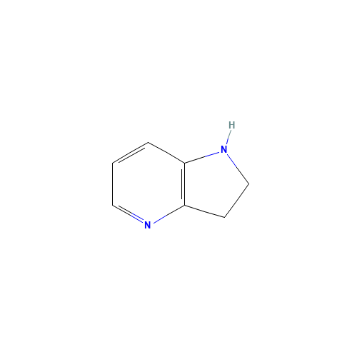 2,3-dihydro-1H-pyrrolo[3,2-b]pyridine (CAS: 1211540-79-2) - Related Chemical Product