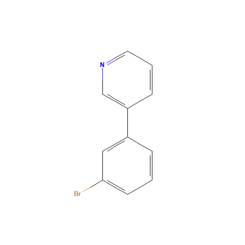 3-(3-bromophenyl)pyridine (CAS: 4422-32-6) - Related Chemical Product