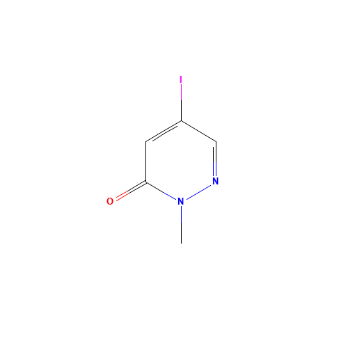 5-iodo-2-methylpyridazin-3-one (CAS: 153239-91-9) - Related Chemical Product