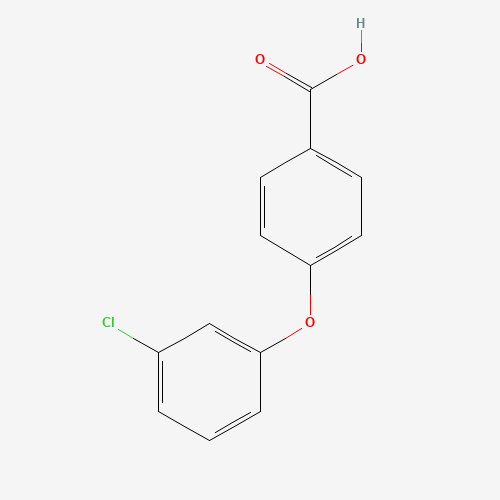 4-(3-chlorophenoxy)benzoic acid (CAS: 1145-58-0) - Related Chemical Product