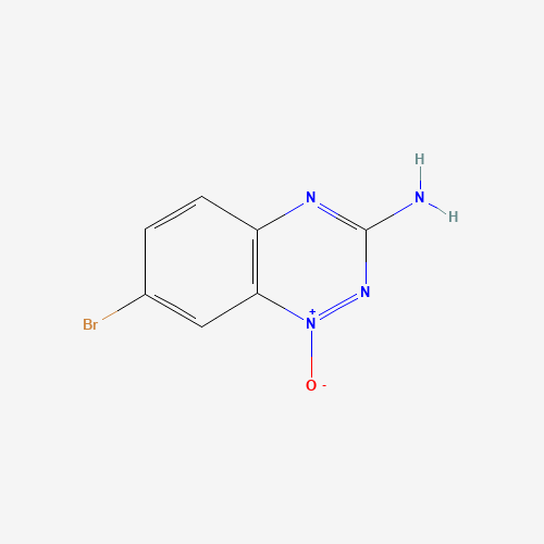 7-bromo-1-oxido-1,2,4-benzotriazin-1-ium-3-amine (CAS: 6298-38-0) - Related Chemical Product