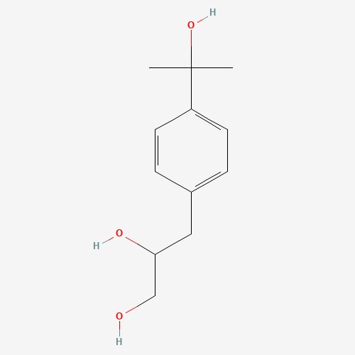 3-[4-(2-hydroxypropan-2-yl)phenyl]propane-1,2-diol (CAS: 1093878-06-8) - Related Chemical Product