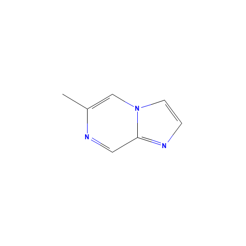 6-methylimidazo[1,2-a]pyrazine (CAS: 1346157-11-6) - Related Chemical Product