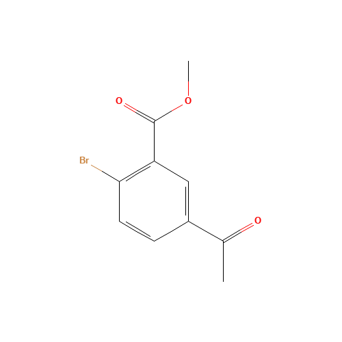 methyl 5-acetyl-2-bromobenzoate (CAS: 1263286-07-2) - Related Chemical Product