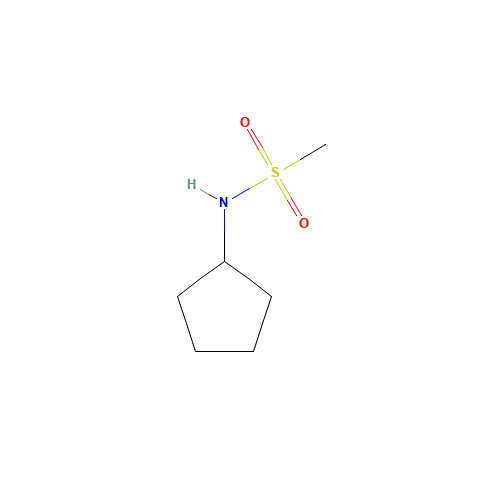 N-cyclopentylmethanesulfonamide (CAS: 69200-54-0) - Related Chemical Product