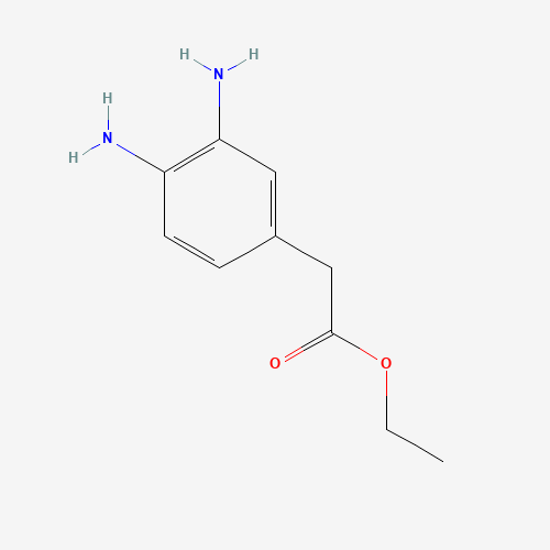 ethyl 2-(3,4-diaminophenyl)acetate (CAS: 85907-78-4) - Related Chemical Product