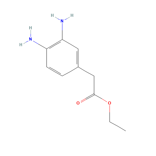 ethyl 2-(3,4-diaminophenyl)acetate (CAS: 85907-78-4) - Related Chemical Product